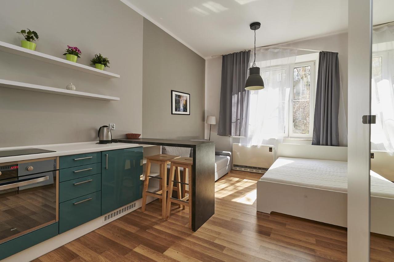 Przy Alejach Apartamento Cracóvia Exterior foto