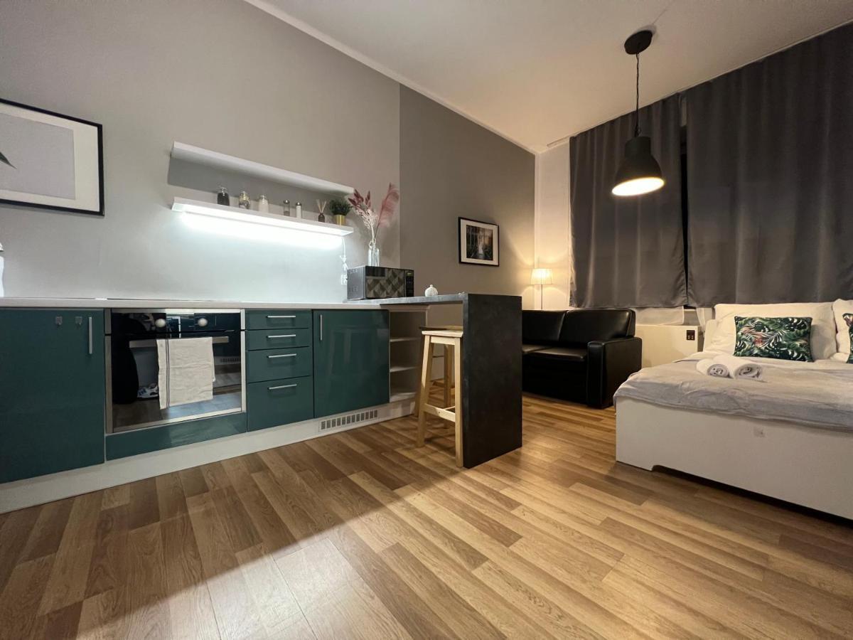 Przy Alejach Apartamento Cracóvia Exterior foto