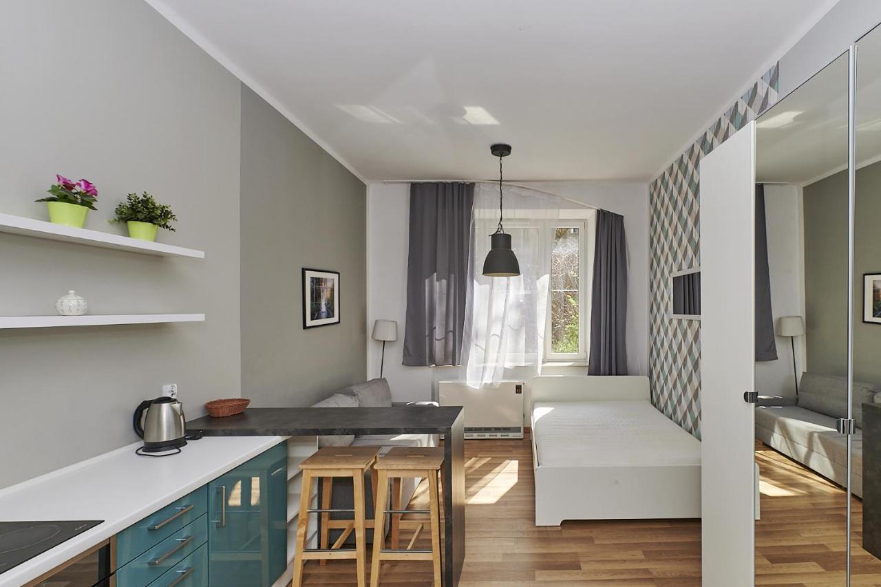 Przy Alejach Apartamento Cracóvia Exterior foto